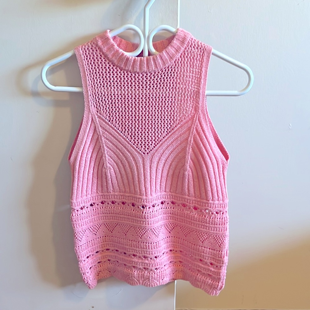 Zara knit tank top